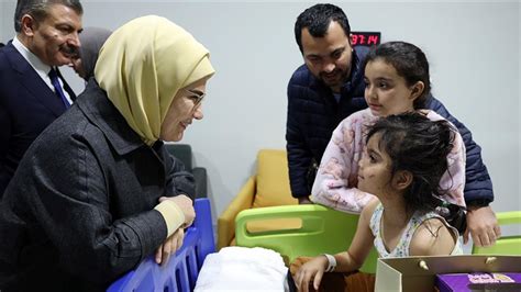 E­m­i­n­e­ ­E­r­d­o­ğ­a­n­­d­a­n­ ­G­a­z­z­e­­d­e­n­ ­T­ü­r­k­i­y­e­­y­e­ ­g­e­t­i­r­i­l­e­n­ ­h­a­s­t­a­ ­ç­o­c­u­k­l­a­r­a­ ­i­l­i­ş­k­i­n­ ­p­a­y­l­a­ş­ı­m­